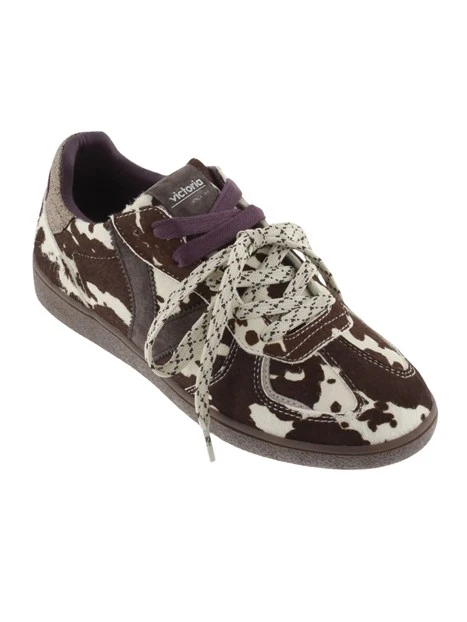SNEAKERS BASSE 1267102 MUCCA DONNA MARRONE