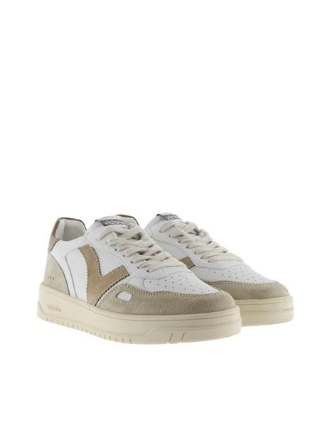 SNEAKERS BASSE 1257136 UOMO BEIGE