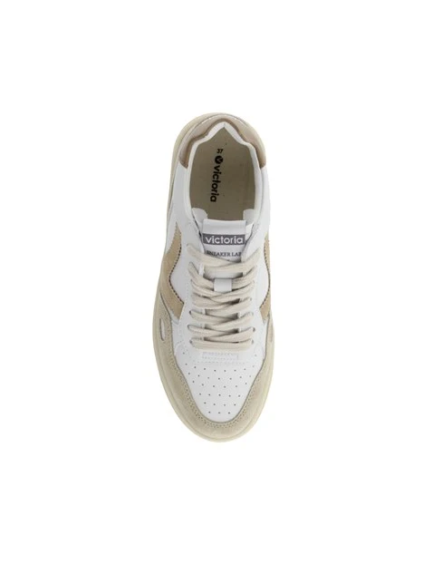SNEAKERS BASSE 1257136 UOMO BEIGE