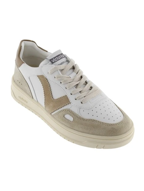 SNEAKERS BASSE 1257136 UOMO BEIGE