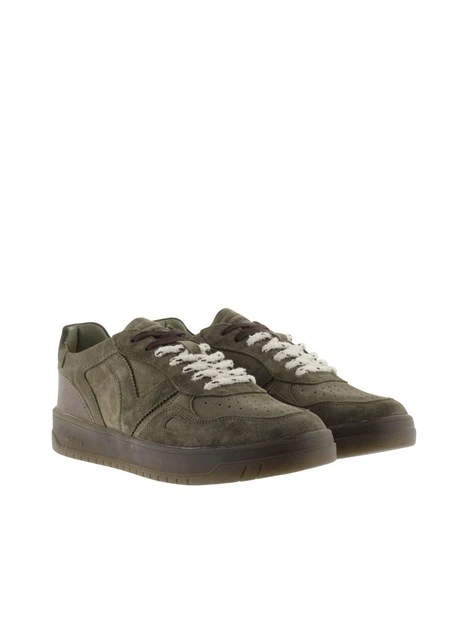 SNEAKERS BASSE 1257153 UOMO VERDE
