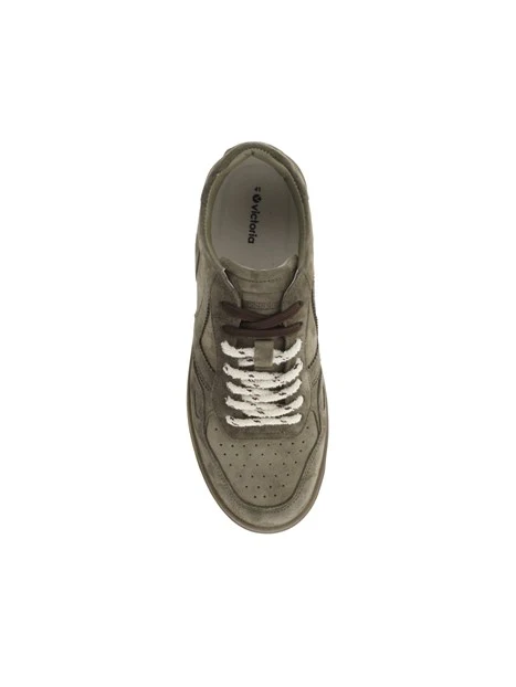 SNEAKERS BASSE 1257153 UOMO VERDE