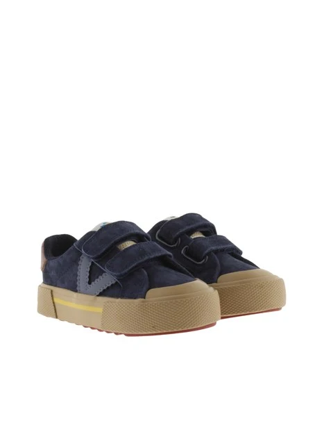 SNEAKERS BASSE 1065201 BAMBINO BLU NAVY