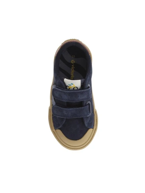 SNEAKERS BASSE 1065201 BAMBINO BLU NAVY