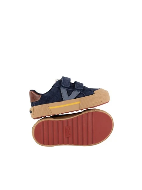 SNEAKERS BASSE 1065201 BAMBINO BLU NAVY