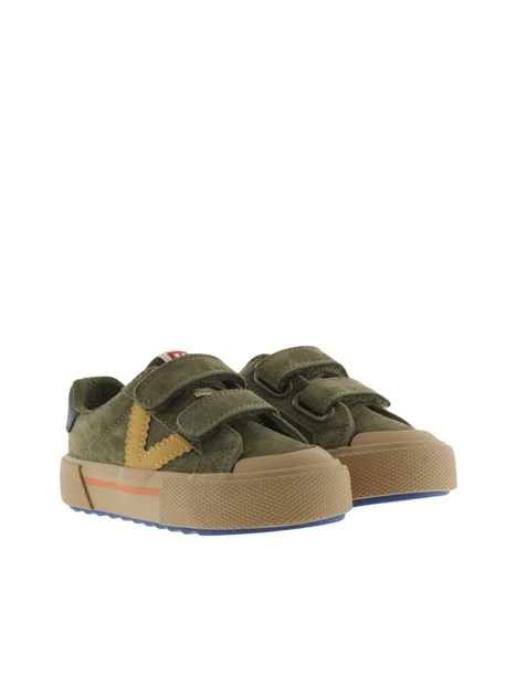 SNEAKERS BASSE 1065201 BAMBINO VERDE
