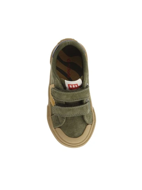 SNEAKERS BASSE 1065201 BAMBINO VERDE