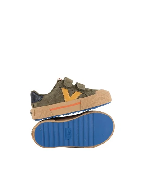 SNEAKERS BASSE 1065201 BAMBINO VERDE
