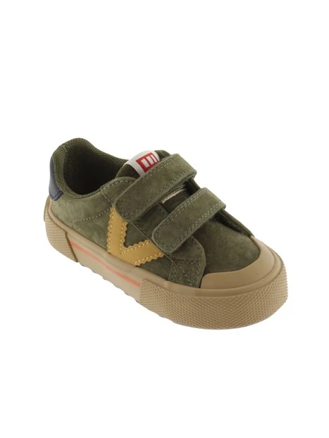 SNEAKERS BASSE 1065201 BAMBINO VERDE