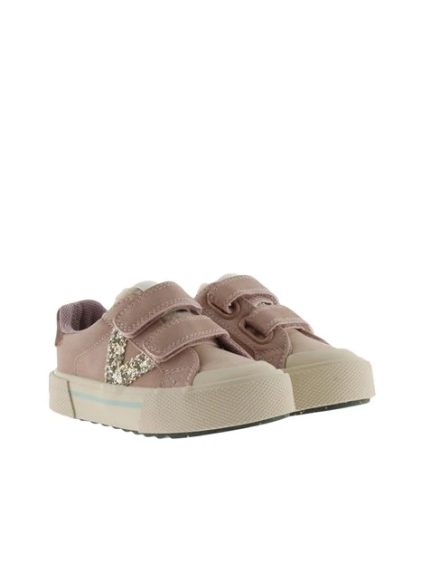 SNEAKERS BASSE 1065202 BAMBINA ROSA