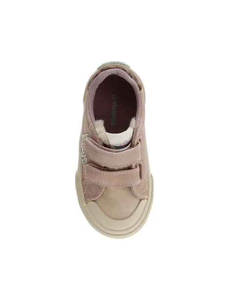 SNEAKERS BASSE 1065202 BAMBINA ROSA