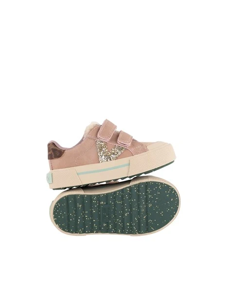 SNEAKERS BASSE 1065202 BAMBINA ROSA