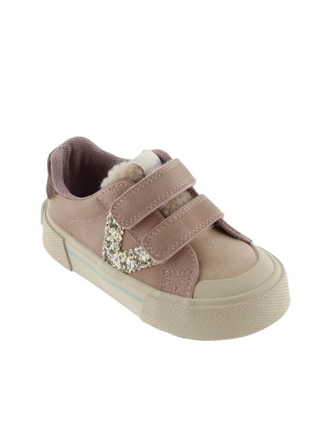 SNEAKERS BASSE 1065202 BAMBINA ROSA