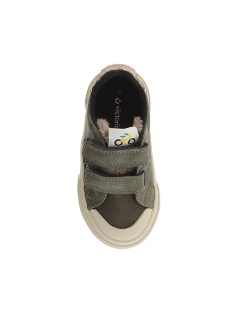 SNEAKERS BASSE 1065202 BAMBINA VERDE