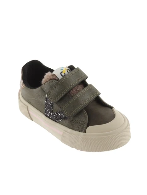 SNEAKERS BASSE 1065202 BAMBINA VERDE