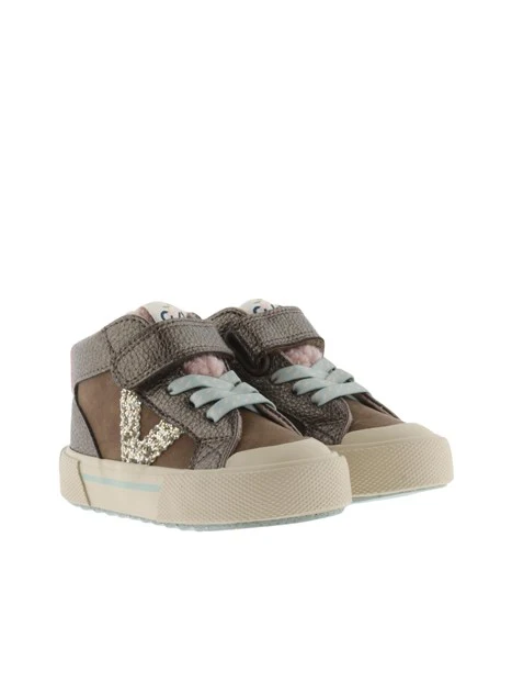 SNEAKERS BASSE 1065203 BAMBINA MARRONE