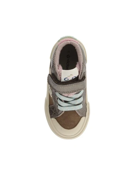 SNEAKERS BASSE 1065203 BAMBINA MARRONE