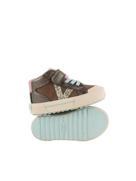 SNEAKERS BASSE 1065203 BAMBINA MARRONE
