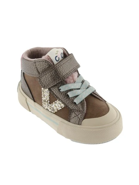 SNEAKERS BASSE 1065203 BAMBINA MARRONE