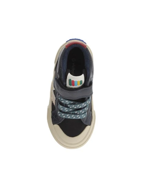 SNEAKERS BASSE 1065204 BAMBINO BLU NAVY