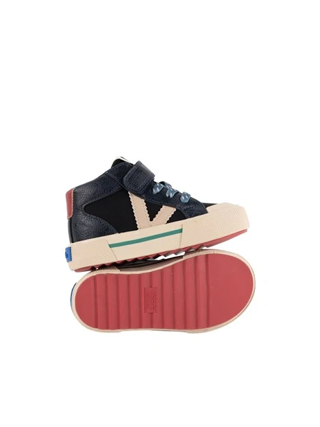 SNEAKERS BASSE 1065204 BAMBINO BLU NAVY