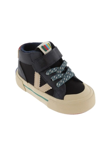 SNEAKERS BASSE 1065204 BAMBINO BLU NAVY