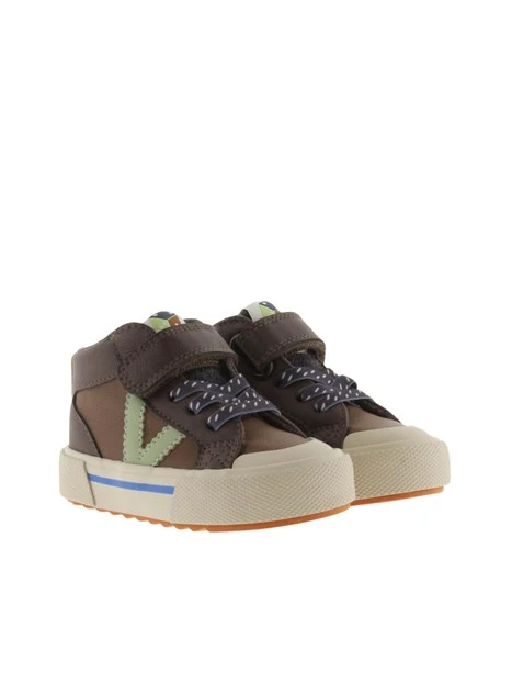 SNEAKERS BASSE 1065204 BAMBINO MARRONE