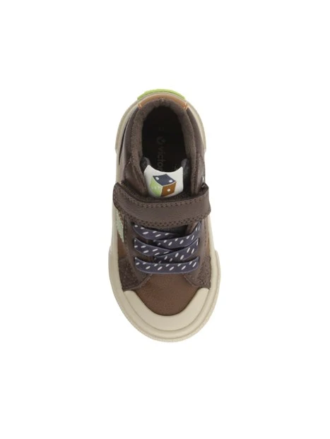 SNEAKERS BASSE 1065204 BAMBINO MARRONE