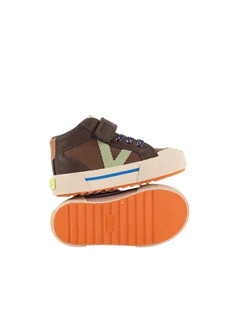 SNEAKERS BASSE 1065204 BAMBINO MARRONE