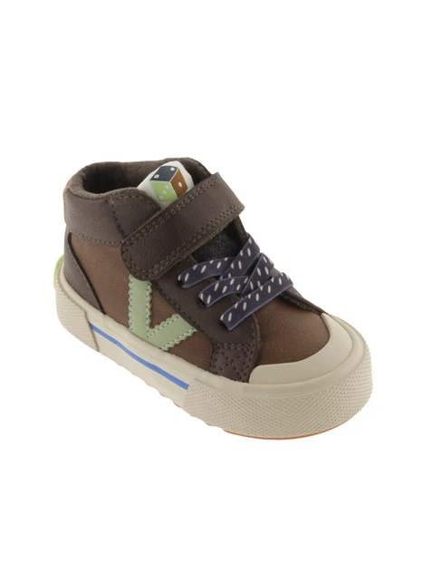 SNEAKERS BASSE 1065204 BAMBINO MARRONE