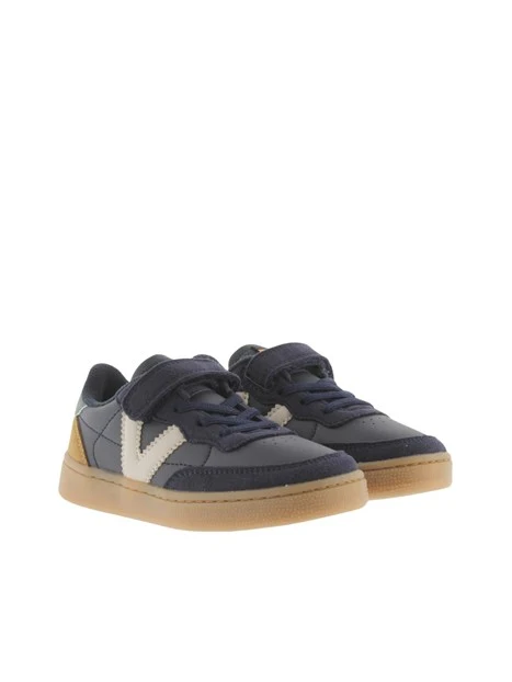 SNEAKERS BASSE 1256106 BAMBINO BLU NAVY