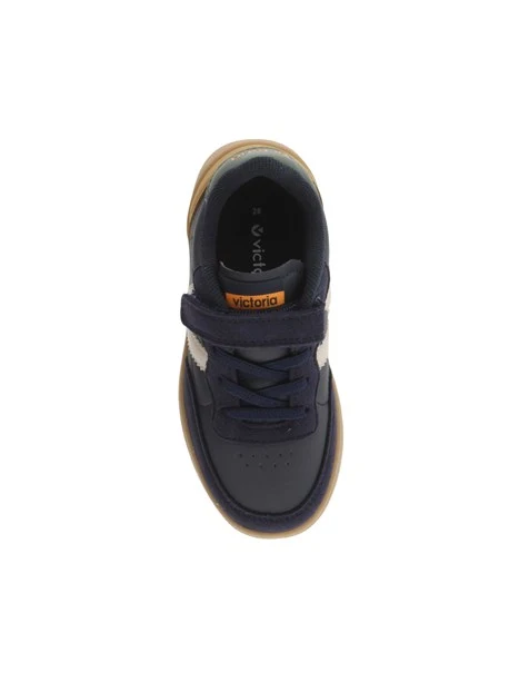 SNEAKERS BASSE 1256106 BAMBINO BLU NAVY