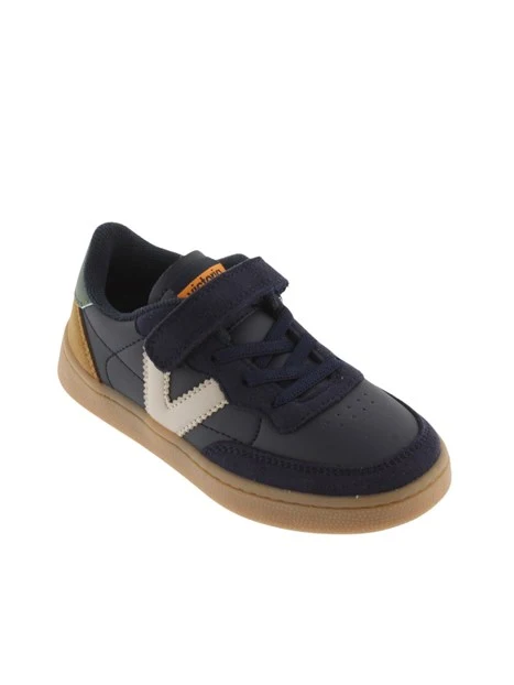 SNEAKERS BASSE 1256106 BAMBINO BLU NAVY