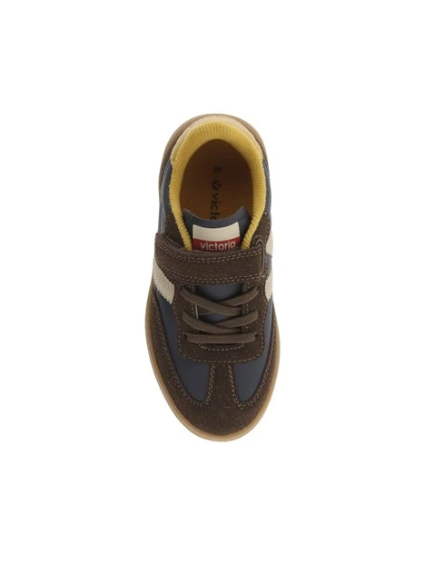 SNEAKERS BASSE 1256110 BAMBINO BLU NAVY