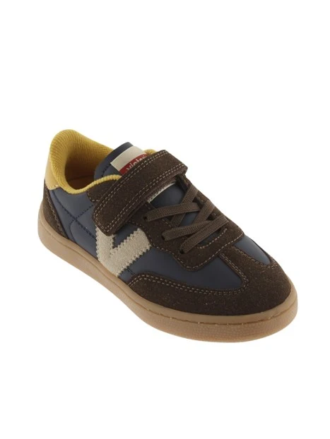 SNEAKERS BASSE 1256110 BAMBINO BLU NAVY