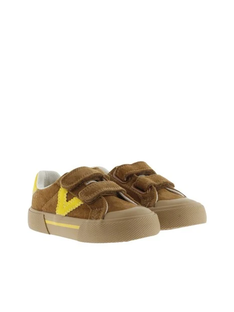 SNEAKERS BASSE 1355100 BAMBINO CUOIO