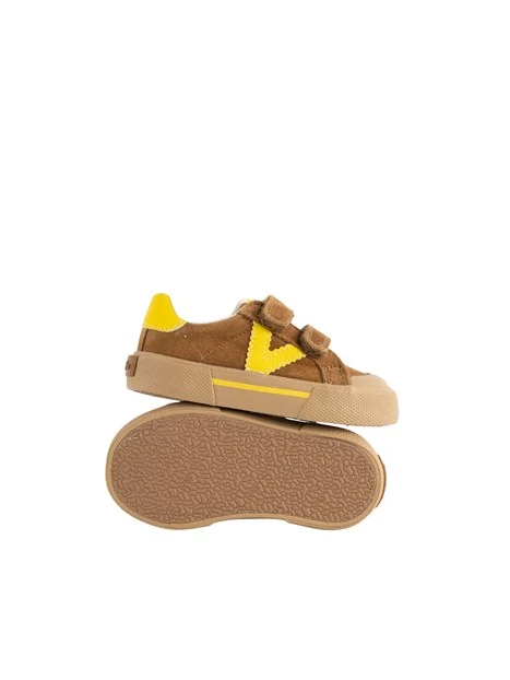 SNEAKERS BASSE 1355100 BAMBINO CUOIO