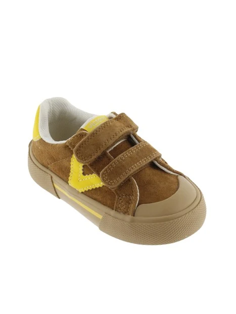 SNEAKERS BASSE 1355100 BAMBINO CUOIO