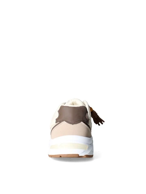 SNEAKERS BASSE 9831 DONNA BEIGE