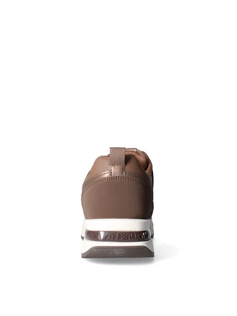 SNEAKERS BASSE 9811 DONNA MARRONE