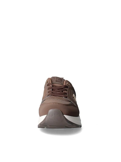 SNEAKERS BASSE 9811 DONNA MARRONE