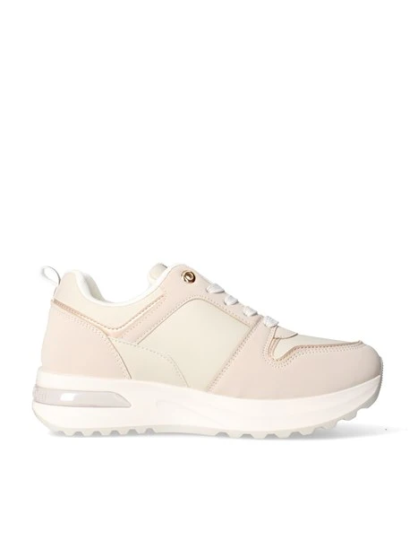 SNEAKERS BASSE 9811 DONNA BEIGE