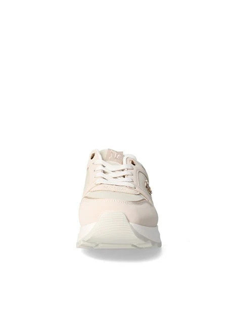 SNEAKERS BASSE 9811 DONNA BEIGE