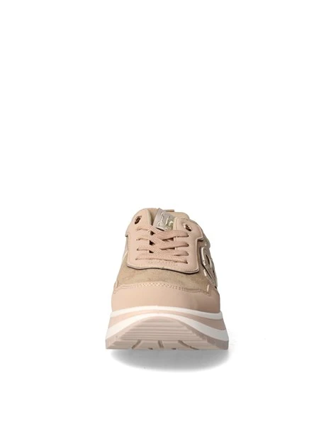 SNEAKERS PLATFORM 9833 DONNA BEIGE