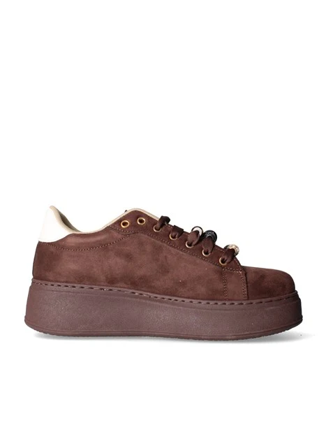 SNEAKERS PLATFORM 9821 DONNA MARRONE