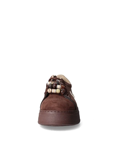 SNEAKERS PLATFORM 9821 DONNA MARRONE