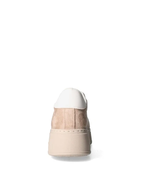 SNEAKERS PLATFORM 9821 DONNA BEIGE