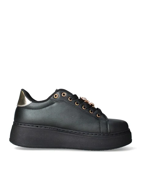 SNEAKERS PLATFORM 9820 DONNA NERO