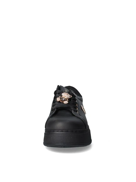 SNEAKERS PLATFORM 9820 DONNA NERO