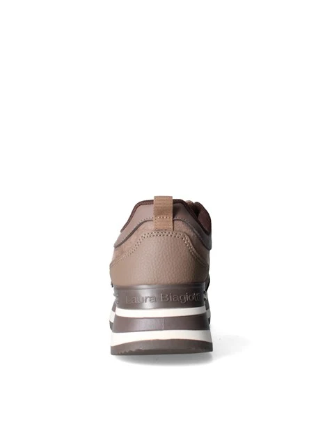 SNEAKERS PLATFORM 9833 DONNA MARRONE